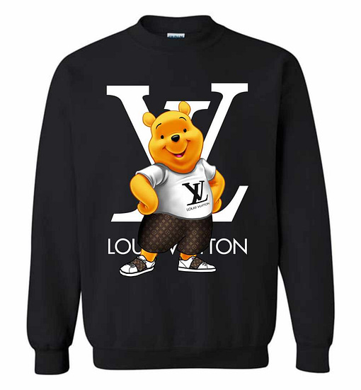 Winnie The Pooh Louis Vuitton Sweatshirt - Inktee Store