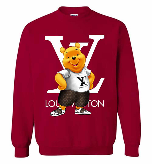 Winnie Louis Vuitton Men's T-Shirt - Inktee Store