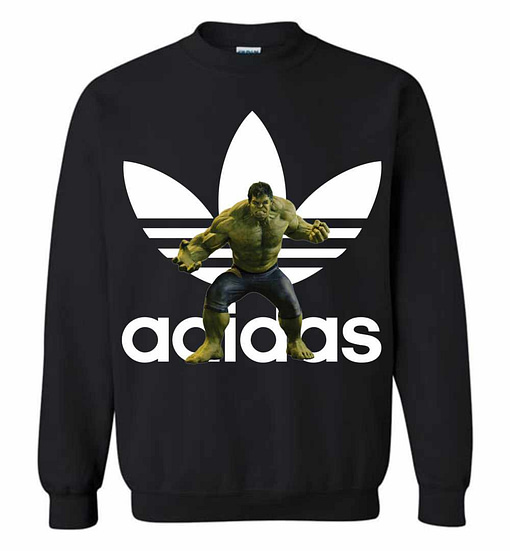 Inktee Store - Adidas Hulk Sweatshirt Image