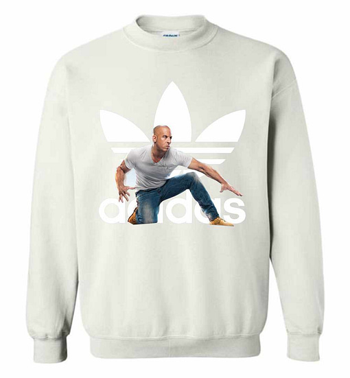 Inktee Store - Adidas Dominic Toretto Sweatshirt Image