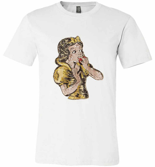 Inktee Store - Sequin Snow White Premium T-Shirt Image