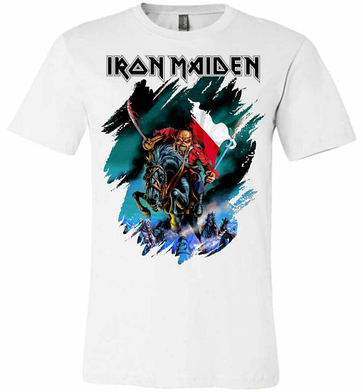 Inktee Store - Iron Maiden Premium T-Shirt Image
