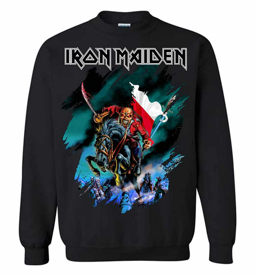Inktee Store - Iron Maiden Sweatshirt Image