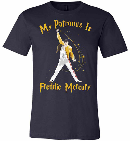 Inktee Store - My Patronus Is Freddie Mercury Premium T-Shirt Image