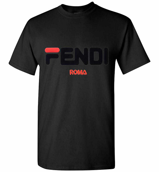 Men's T-Shirt, FENDI