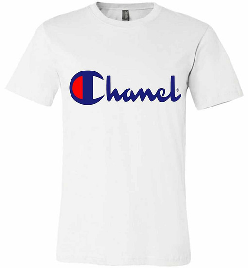 Inktee Store - Champion X Chanel Premium T-Shirt Image