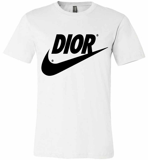 Inktee Store - Nike X Dior Premium T-Shirt Image