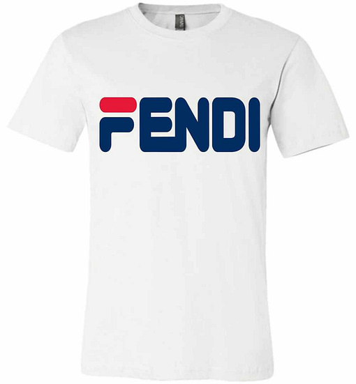 Inktee Store - Fendi Premium T-Shirt Image