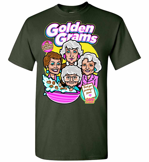Inktee Store - Golden Grams Men'S T-Shirt Image