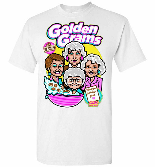 Inktee Store - Golden Grams Men'S T-Shirt Image