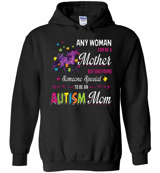 Inktee Store - Autism Mom Hoodies Image