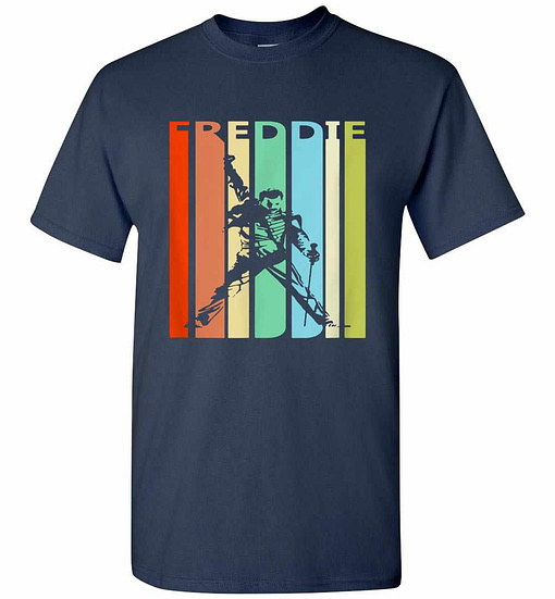 Inktee Store - Freddie Mercurys Music Gifts Funny Design Men'S T-Shirt Image
