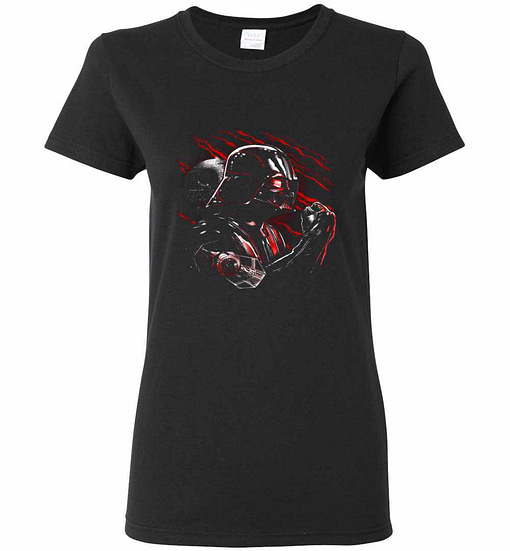 Inktee Store - Star Wars Wrath Of Darth Vader Women'S T-Shirt Image