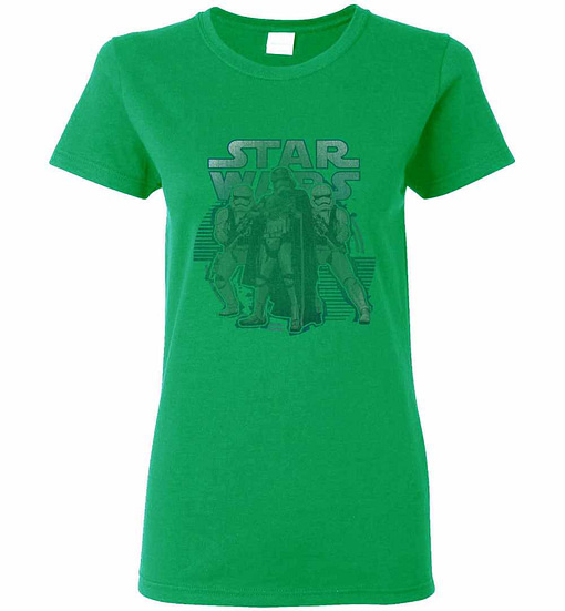 Inktee Store - Star Wars Vintage First Order Women'S T-Shirt Image
