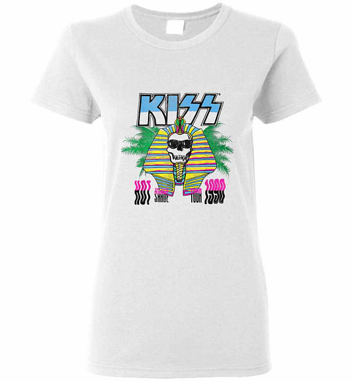 Inktee Store - Kiss - Hot In The Shade Tour Women'S T-Shirt Image