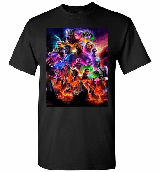 Inktee Store - Marvel Avengers Endgame Men'S T-Shirt Image