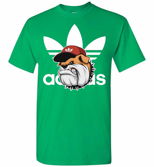Inktee Store - Adidas Cool Bulldog Men'S T-Shirt Image