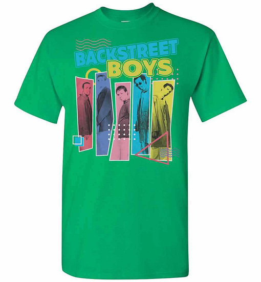 Inktee Store - Backstreet Straight Through My Heart Boys Men'S T-Shirt Image