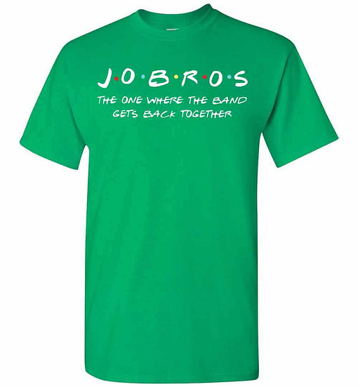 Inktee Store - J.o.b.r.o.s The One Where The Band Gets Back Together Men'S T-Shirt Image