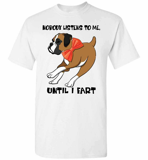 Inktee Store - Boxer Funny Men'S T-Shirt Image