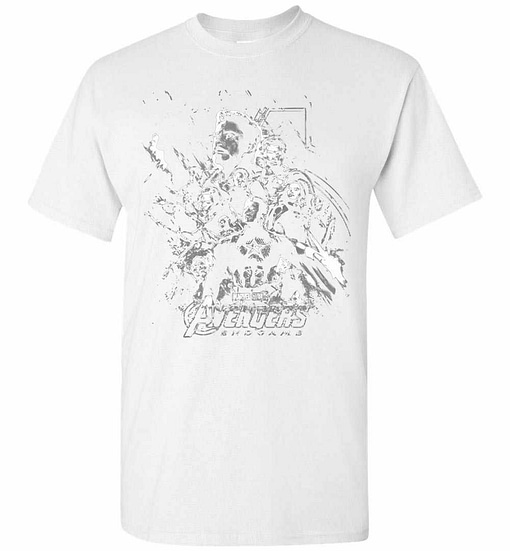 Inktee Store - Marvel Studios Avengers Endgame Men'S T-Shirt Image