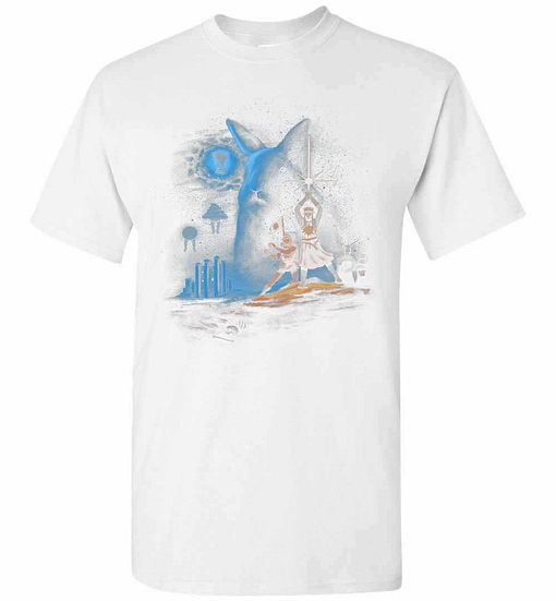 Inktee Store - Monty Python Holy Grail Rabbits Men'S T-Shirt Image