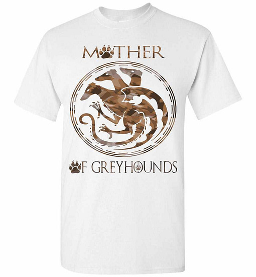 Inktee Store - Game Of Thrones Mother Of Greyhounds Men'S T-Shirt Image