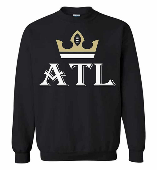Inktee Store - Atl Vintage Atlanta Football Legends Gift Sweatshirt Image