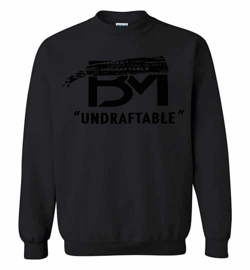 Inktee Store - Baker Mayfield Undraftable Sweatshirt Image