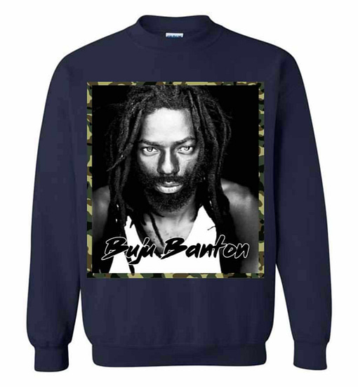 Inktee Store - Banton Reggae Rastafari Roots Sweatshirt Image