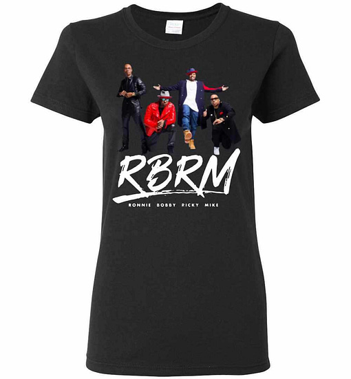 Inktee Store - Rbrm Ronnie Bobby Ricky Mike Women'S T-Shirt Image