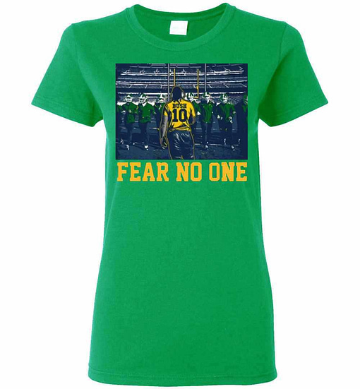 Inktee Store - Devin Bush 10 Fear No One Shitr Women'S T-Shirt Image