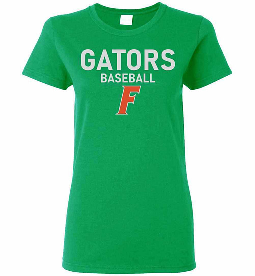 Inktee Store - Florida Gator Baseball Florida Women'S T-Shirt Image