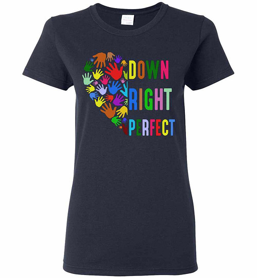 Inktee Store - Down Syndrome Awareness Trisomy 21S Women'S T-Shirt Image