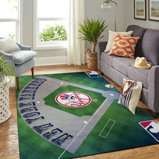 Amazon New York Yankees Living Room Area No4301 Rug