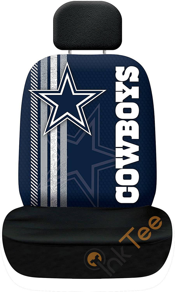 Nfl Dallas Cowboys Blue Seat Cover