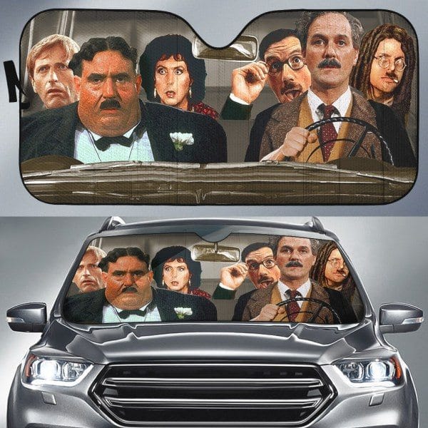 Monty Python's The Meaning Of Life No 503 Auto Sun Shade