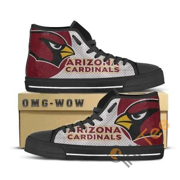 Arizona Cardinals Amazon Best Seller Sku 1235 High Top Shoes