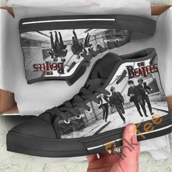 The Beatles Amazon Best Seller Sku 2413 High Top Shoes