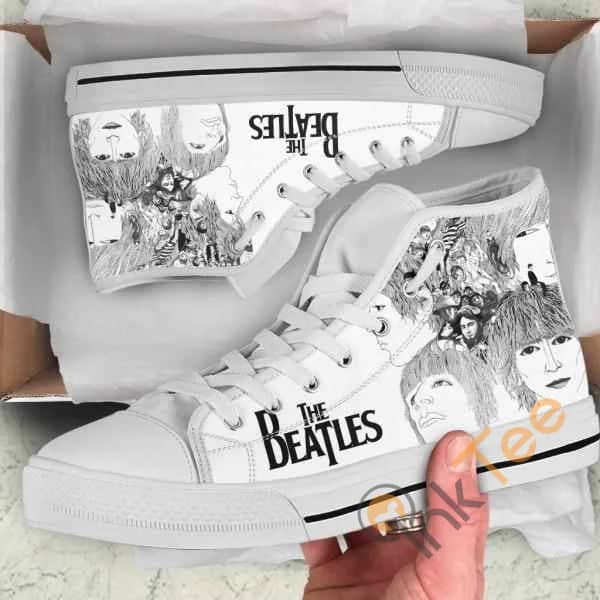 The Beatles Revolver Amazon Best Seller Sku 2415 High Top Shoes