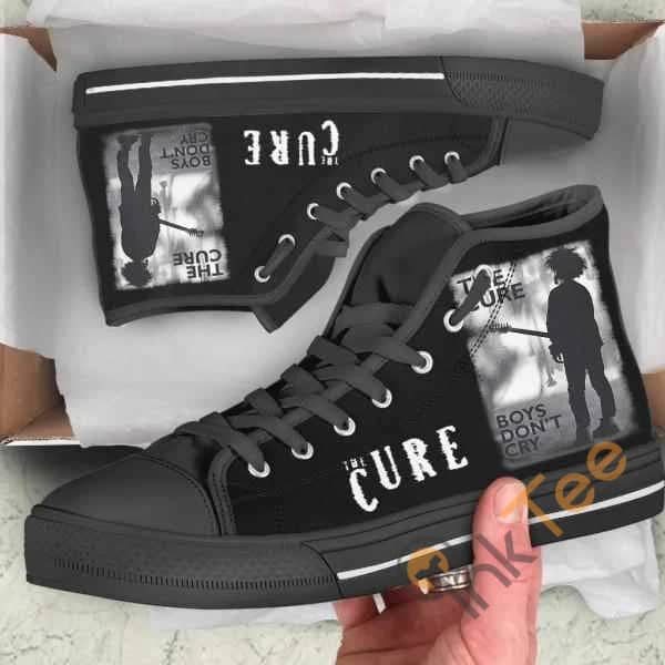 The Cure Boys Dont Cry Amazon Best Seller Sku 2423 High Top Shoes