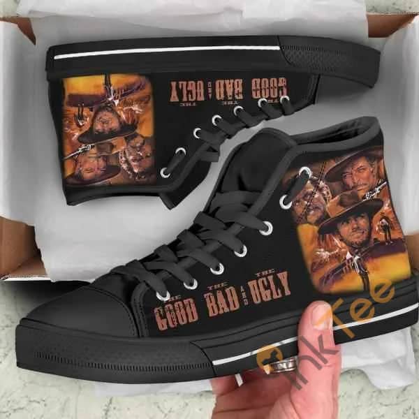 The Good The Bad And The Ugly Amazon Best Seller Sku 2432 High Top Shoes