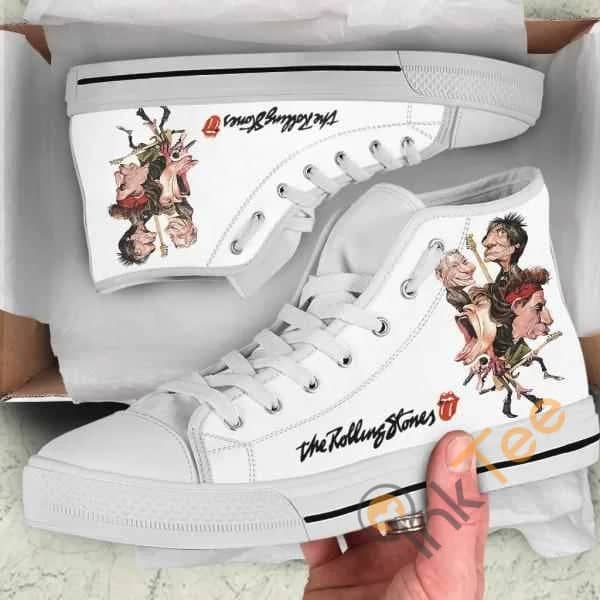 The Rolling Stones Amazon Best Seller Sku 2442 High Top Shoes