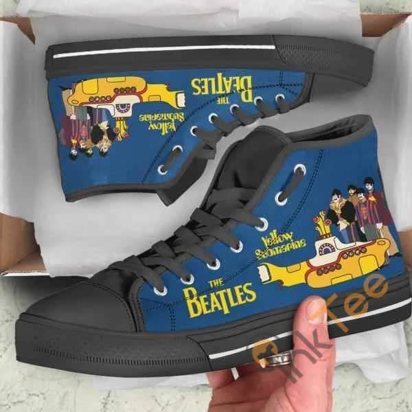 Yellow Submarine Amazon Best Seller Sku 2562 High Top Shoes