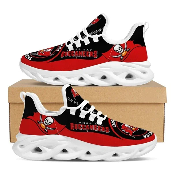 Tampa Bay Buccaneers Style 1 Amazon Custom Max Soul Shoes