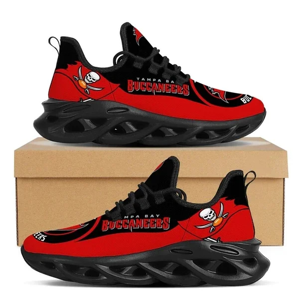 Tampa Bay Buccaneers Style 2 Amazon Custom Max Soul Shoes