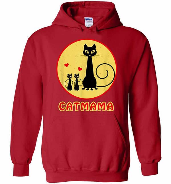 Inktee Store - Cat Mama Lovely Gift For Mom Mothers Day Hoodies Image