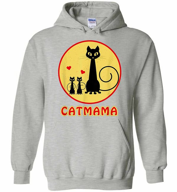 Inktee Store - Cat Mama Lovely Gift For Mom Mothers Day Hoodies Image