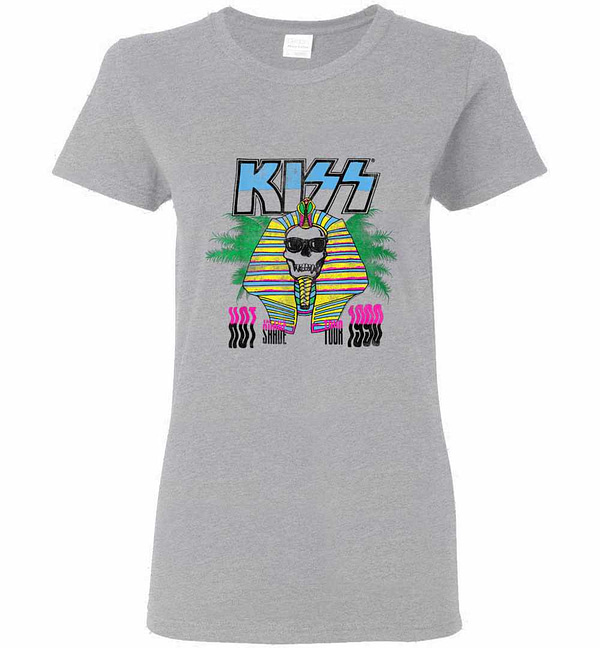 Inktee Store - Kiss - Hot In The Shade Tour Women'S T-Shirt Image