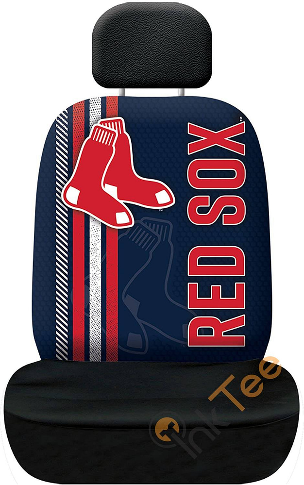 Mlb Boston Red Sox Team Seat Cover